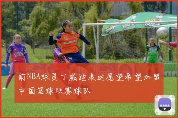前NBA球员丁威迪表达愿望希望加盟中国篮球联赛球队